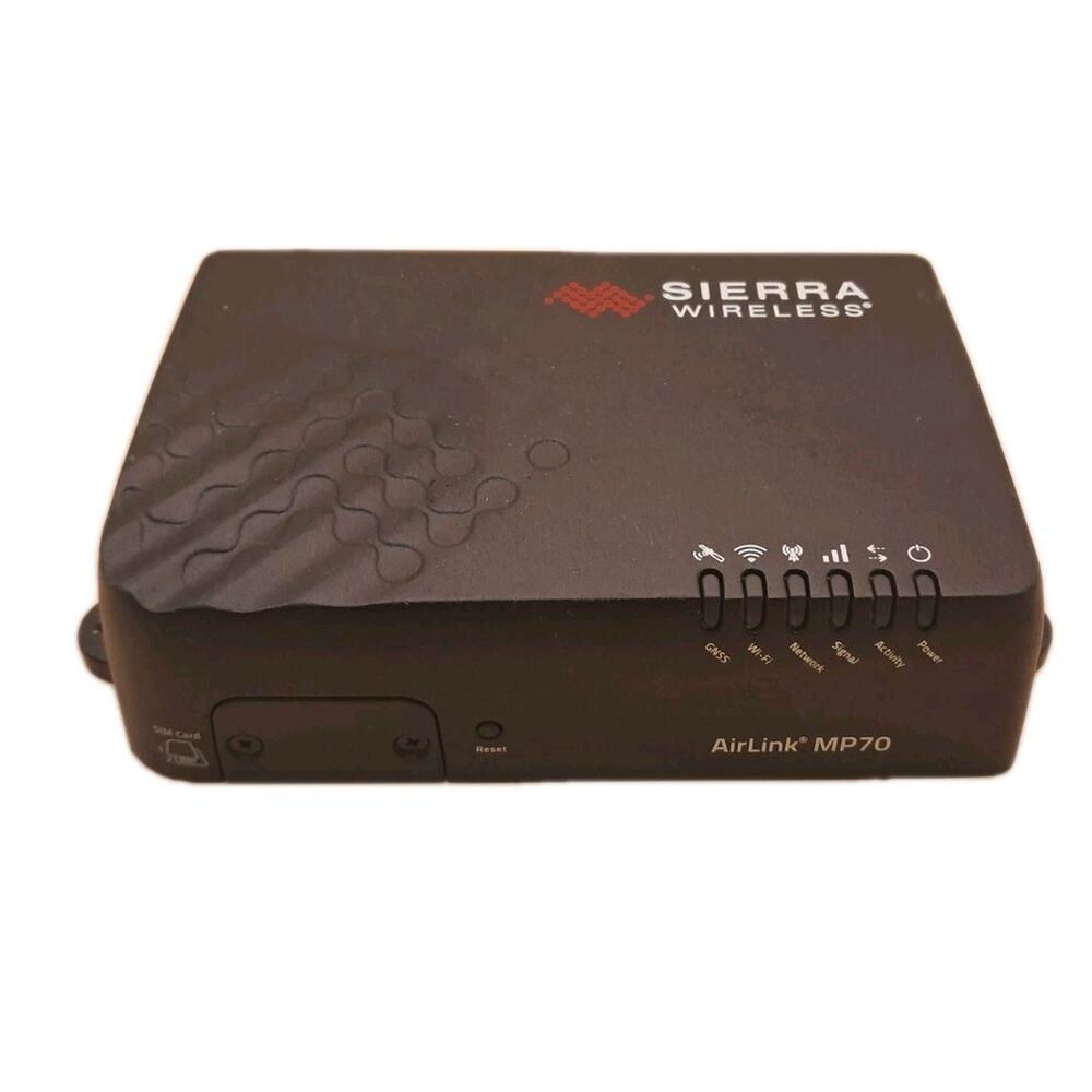 Sierra Wireless AirLink MP70 NA LTE-Advanced Pro w/WI-Fi Rugged Router 1104073